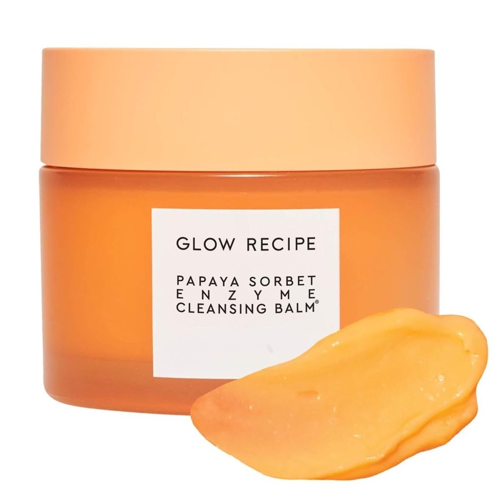 BNIB Glow Recipe Papaya Sorbet Enzyme Cleansing Balm